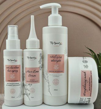 Набір проти випадання волосся Top Beauty Anti Hairloss 4 в 1 TB4250930-ID2148535765 фото