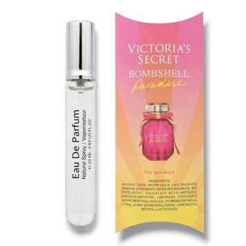 Жіноча парфумована вода у стилі Victoria`s Secret Bombshell Paradise 20 мл 18142-01 фото