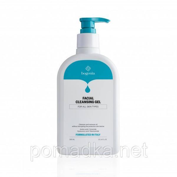 Гель для вмивання Bogenia Facial Cleansing Gel BG423.001 300 мл BG423.001 фото
