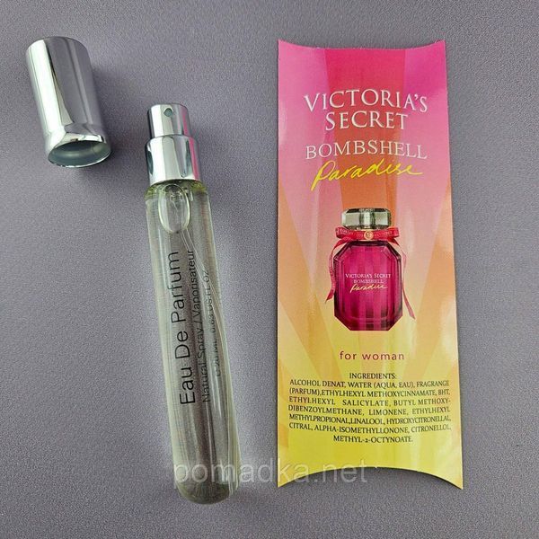 Жіноча парфумована вода у стилі Victoria`s Secret Bombshell Paradise 20 мл 18142-01 фото