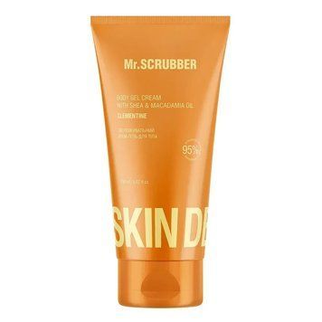 Увлажняющий крем-гель для тела Mr. Scrubber Body Gel Cream Skin Delights Clementine 150 мл 1903 фото