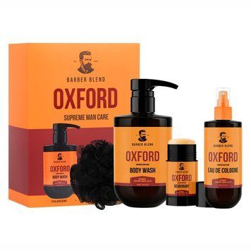 Подарунковий набір для чоловіків Barber Blend Oxford 1947 фото