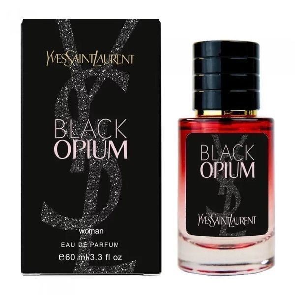 Жіноча парфумована вода у стилі Yves Saint Laurent Black Opium 60 мл 19163-01 фото