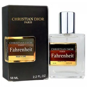 Чоловіча парфумована вода у стилі Dior Fahrenheit 58 мл 12570-01 фото