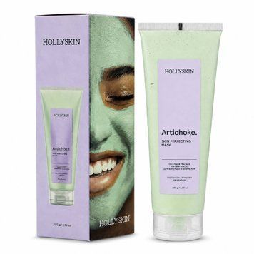 Охлаждающая лифтинг маска для борьбы с отеками HOLLYSKIN Artichoke. Skin Perfecting Mask, 250 ml 0298h фото