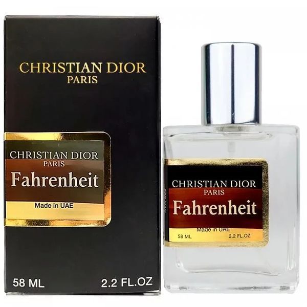 Чоловіча парфумована вода у стилі Dior Fahrenheit 58 мл 12570-01 фото