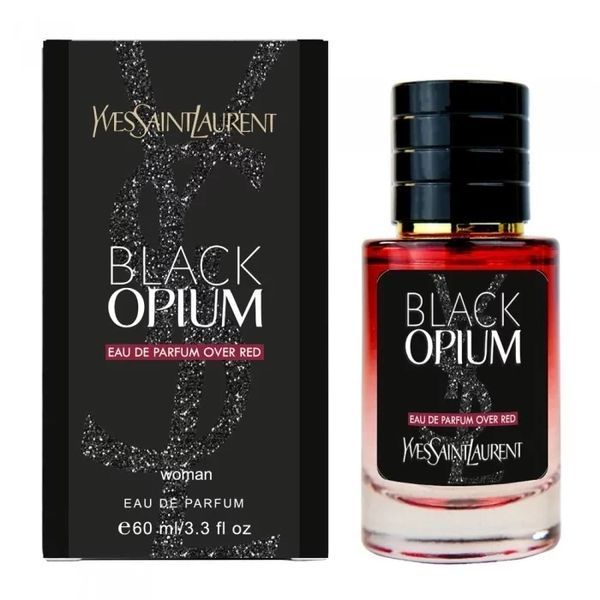 Жіноча парфумована вода у стилі Yves Saint Laurent Black Opium Over Red 60 мл 19166-01 фото