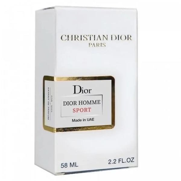 Чоловіча парфумована вода у стилі Dior Homme Sport 58 мл 16371-01 фото