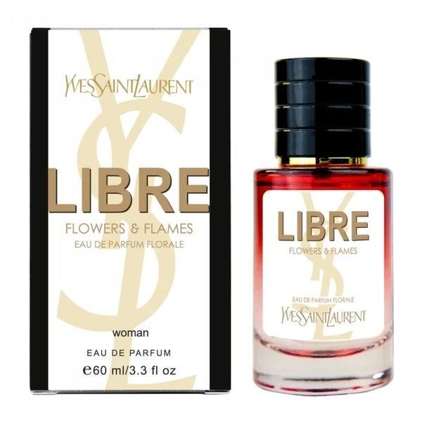 Жіноча парфумована вода у стилі Yves Saint Laurent Libre Flowers & Flames 60 мл 19168-01 фото