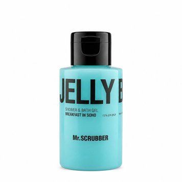Гель для душу Mr. Scrubber Shower & Bath Gel Jelly Bubbles Breakfast in Soho 100 мл 1878 фото