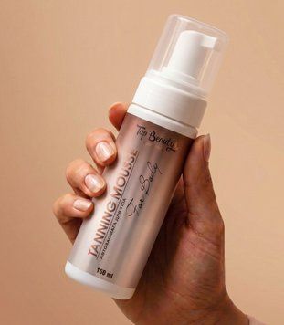 Автозасмага для тіла Top Beauty Tanning Mousse For Body 160 мл УТ-00000180 фото