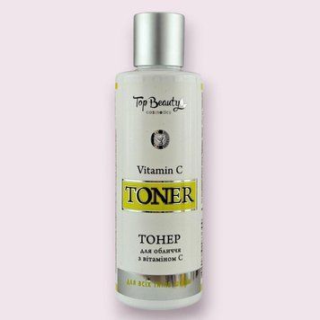 Тонер для обличчя з вітаміном C Top Beauty Toner for Face Vitamin C, 200 ml 00-00000197 фото