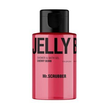 Гель для душа Mr. Scrubber Shower & Bath Gel Jelly Bubbles Cherry Bomb 100 мл 1879 фото