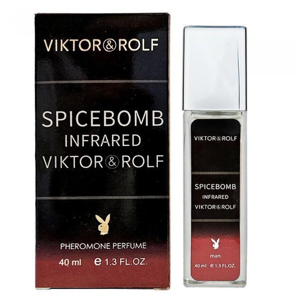 Чоловіча парфумована вода з феромонами Viktor & Rolf Spicebomb Infrared Eau de Parfum, 40 ml 17981-01 фото