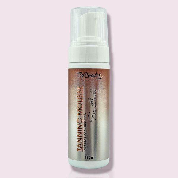 Автозагар для тела Top Beauty Tanning Mousse For Body 160 мл УТ-00000180 фото