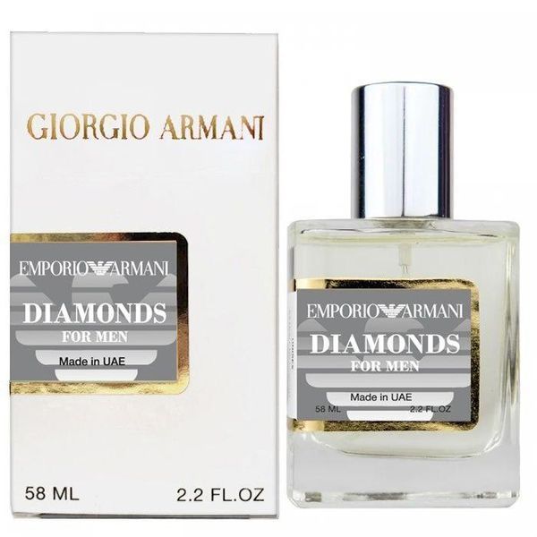 Чоловіча парфумована вода у стилі Emporio Armani Diamonds 58 мл 17001-01 фото