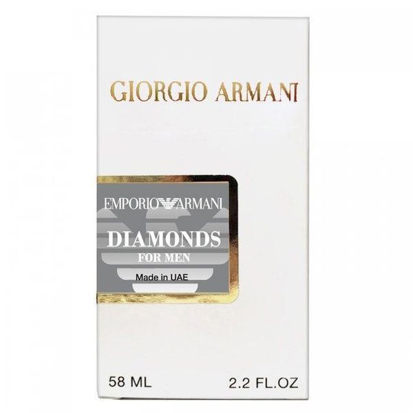 Чоловіча парфумована вода у стилі Emporio Armani Diamonds 58 мл 17001-01 фото