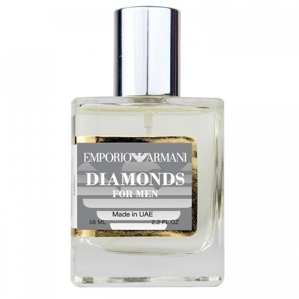 Чоловіча парфумована вода у стилі Emporio Armani Diamonds 58 мл 17001-01 фото