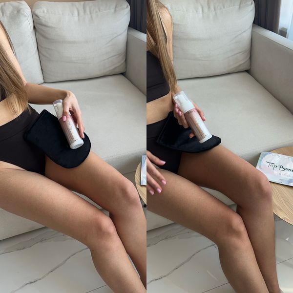 Автозагар для тела Top Beauty Tanning Mousse For Body 160 мл УТ-00000180 фото