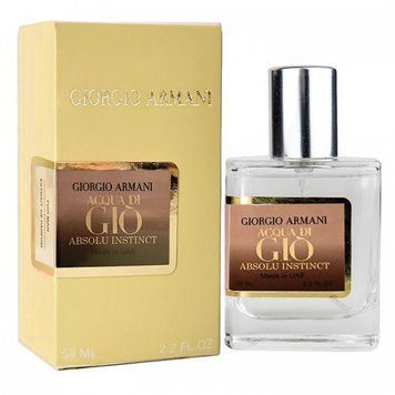 Чоловіча парфумована вода у стилі Giorgio Armani Acqua di Gio Absolu Instinct 58 мл 12597-01 фото