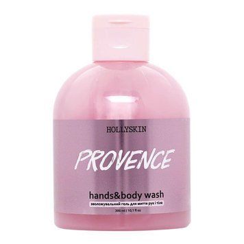 Увлажняющий гель для мытья рук и тела HOLLYSKIN Hands & Body Wash Provence 300 мл 0253h фото