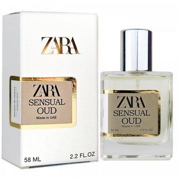 Жіноча парфумована вода у стилі Zara Sensual Oud 58 мл 17948-01 фото
