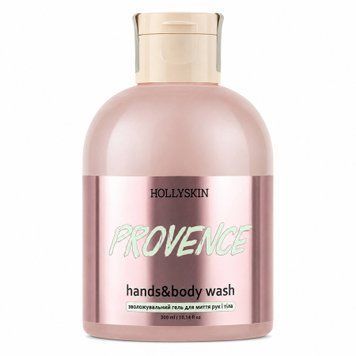 Зволожувальний гель для миття рук і тіла HOLLYSKIN Hands & Body Wash Provence 300 мл 0253h фото