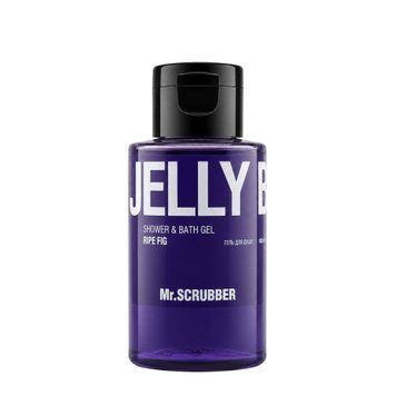 Гель для душу Mr. Scrubber Shower & Bath Gel Jelly Bubbles Ripe Fig 100 мл 1880 фото