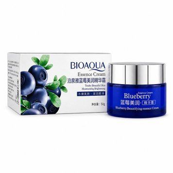 Крем для обличчя з екстрактом чорниці Bioaqua Blueberry Essence Cream, 50 ml CV155125140 фото
