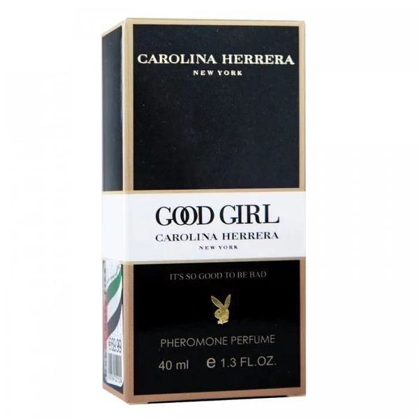 Женская парфюмированная вода с феромонами в стиле Carolina Herrera Good Girl 40 мл 16832-01 фото