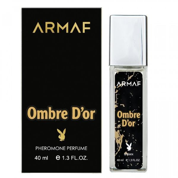 Унісекс парфумована вода з феромонами у стилі Armaf Ombre d`Or 40 мл 19492-01 фото