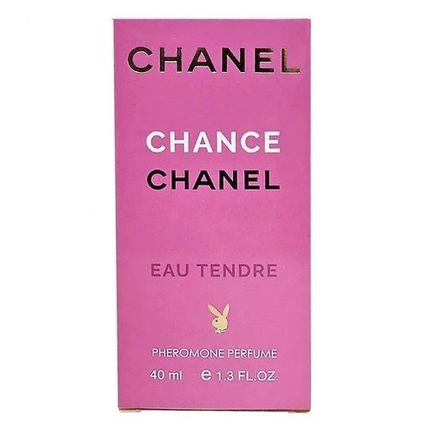 Женская парфюмированная вода с феромонами в стиле Chance Eau Tendre 40 мл 16837-01 фото