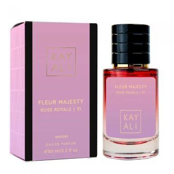 Женская парфюмированная вода в стиле Kayali Fleur Majesty Rose Royale | 31 60 мл 19177-01 фото
