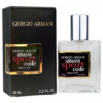 Чоловіча парфумована вода у стилі Giorgio Armani Armani Code Sport 58 мл 12593-01 фото