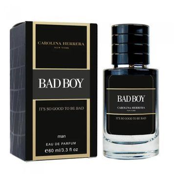 Чоловіча парфумована вода у стилі Carolina Herrera Bad Boy 60 мл 19039-01 фото