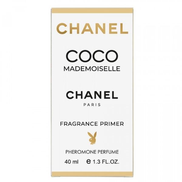 Женская парфюмированная вода с феромонами в стиле Coco Mademoiselle Fragrance Primer 40 мл 19495-01 фото