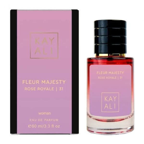 Женская парфюмированная вода в стиле Kayali Fleur Majesty Rose Royale | 31 60 мл 19177-01 фото