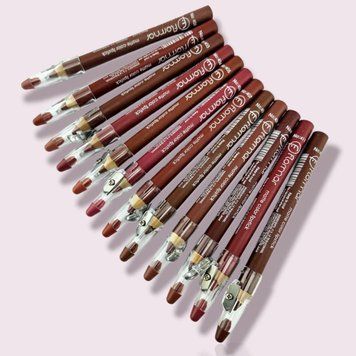 Набір матових олівців для губ Flormar Matte Color Lipstick з точилкою упаковка 12 шт 2005069573 фото