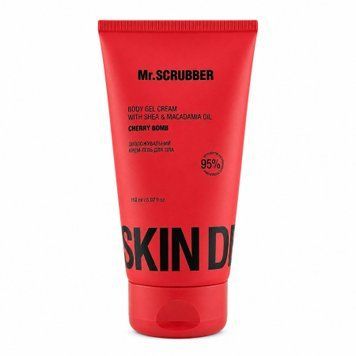 Зволожувальний крем-гель для тіла Mr. Scrubber Body Gel Cream Skin Delights Cherry Bomb 150 мл 0035 фото