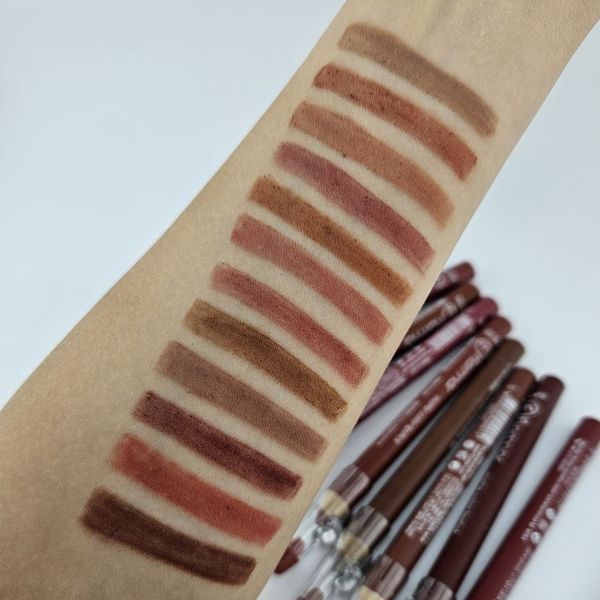Набір матових олівців для губ Flormar Matte Color Lipstick з точилкою упаковка 12 шт 2005069573 фото