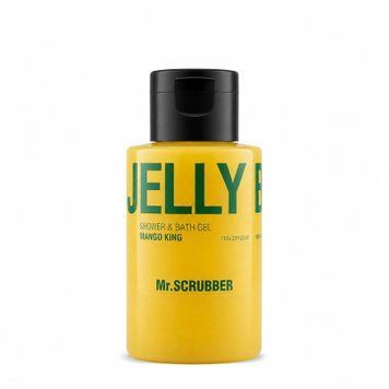 Гель для душу Mr. Scrubber Shower & Bath Gel Jelly Bubbles Mango King 100 мл 1885 фото