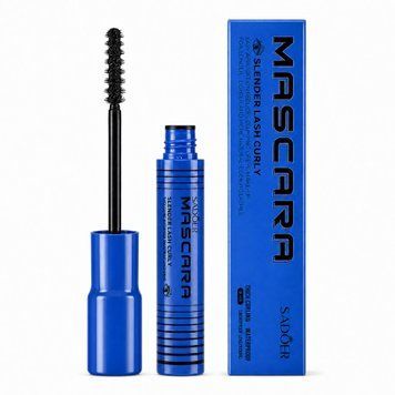Тушь для ресниц Sadoer Slender Lash Curly Mascara 8 г черная K87023623-ID3163946856 фото