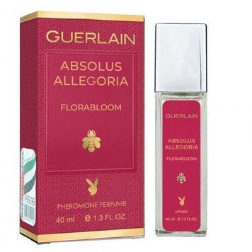 Унісекс парфумована вода з феромонами у стилі Guerlain Absolus Allegoria Florabloom 40 мл 19502-01 фото