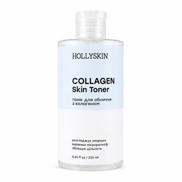 Тонік для обличчя з колагеном HOLLYSKIN Collagen Skin Toner, 250 ml 0017h фото