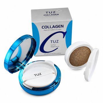 Кушон TUZ Collagen Hydro Air Cushion CC Cream 02 Natural Skin 12 г + рефил 12 г K17965853-ID3163946858 фото