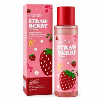 Тонер для лица Sadoer Strawberry VC Radiance Toner 130 мл K44453736-ID3149342363 фото