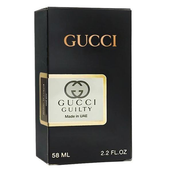Чоловіча парфумована вода у стилі Gucci Guilty 58 мл 12605-01 фото