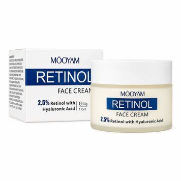 Крем для обличчя з ретинолом та гіалуроновою кислотою MOOYAM Retinol Face Cream 50 г K66563699-ID3163946859 фото