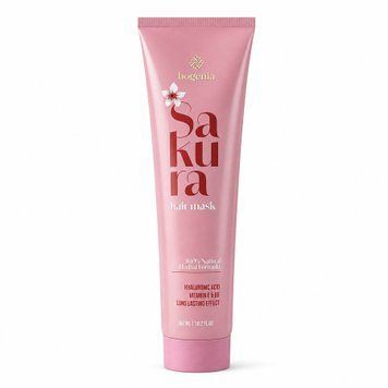 Маска для волос Bogenia Sakura Hair Mask BG434.003, 300 ml BG434.003 фото