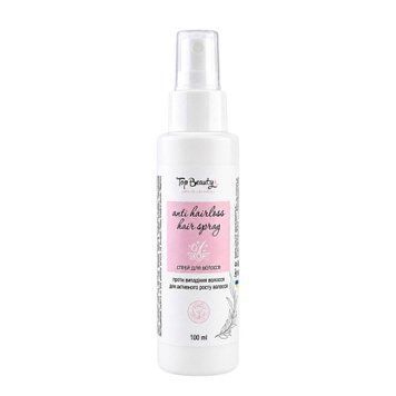 Спрей проти випадіння і для активного росту волосся Top Beauty Anti Hairloss Spray 100 мл 00-00000103 фото